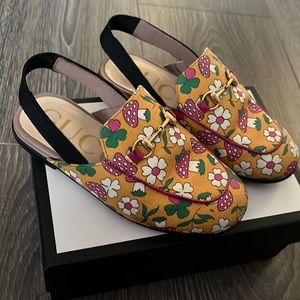 Girls Gucci mules shoes